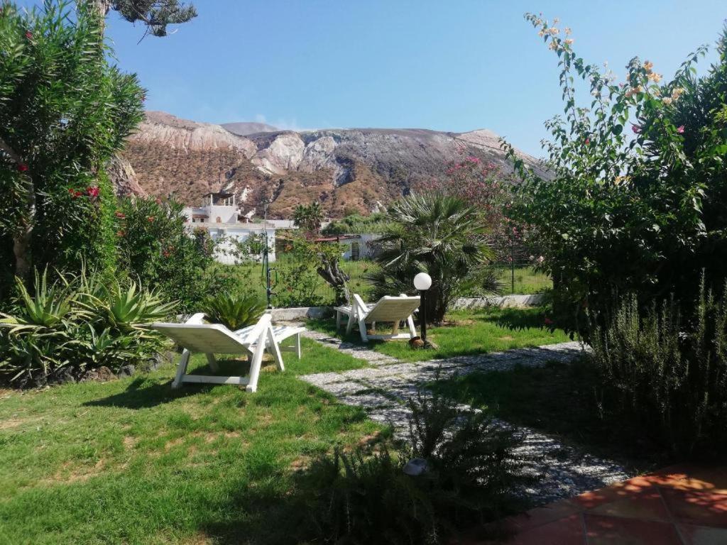 הוילה וולקאנו Garden & Sea מראה חיצוני תמונה