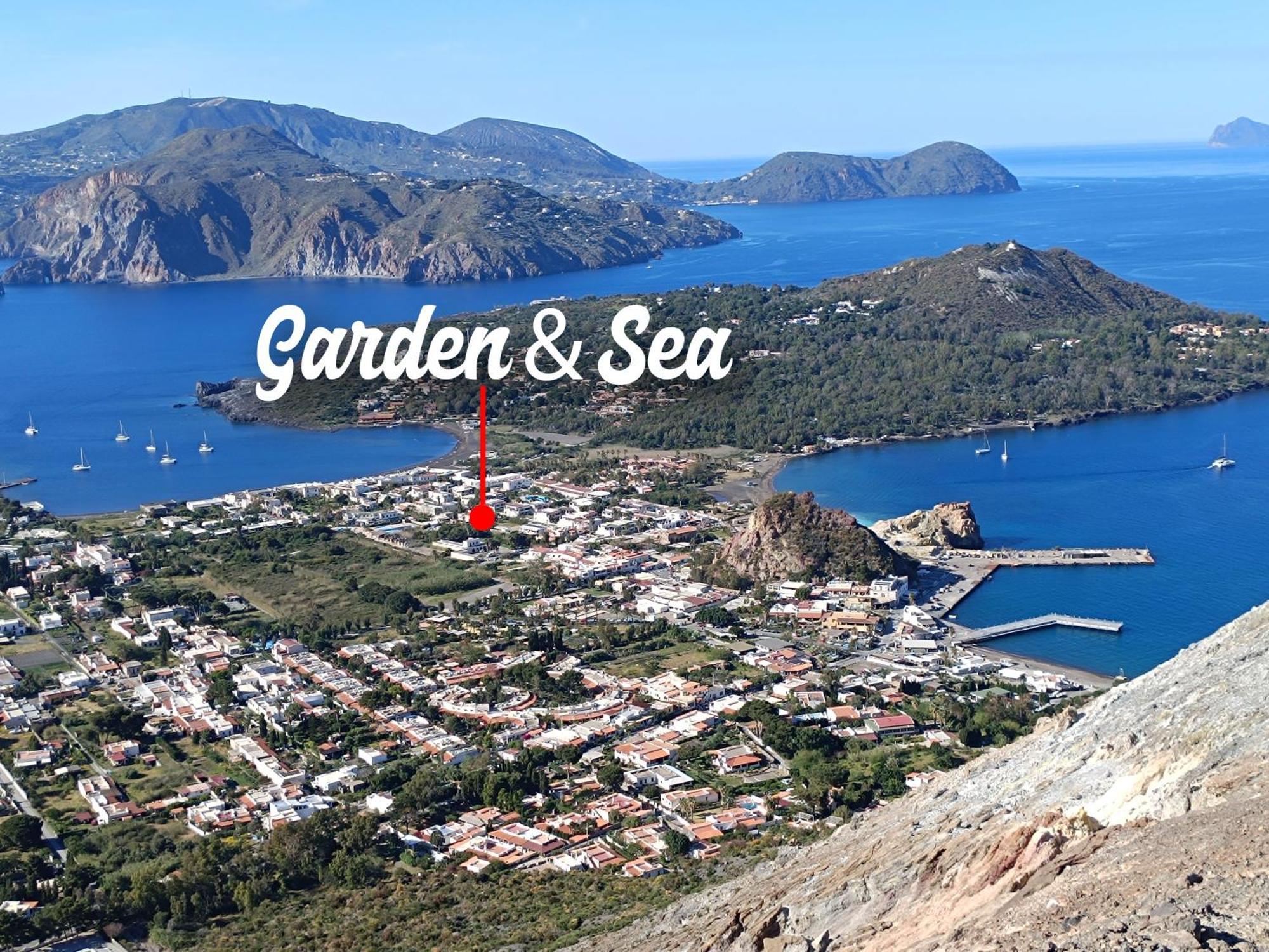 הוילה וולקאנו Garden & Sea מראה חיצוני תמונה